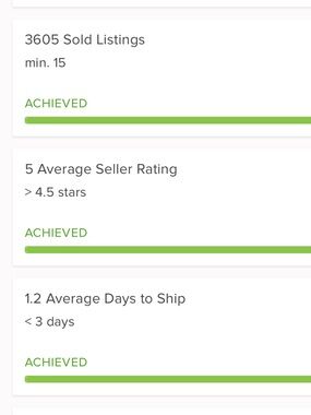 Shop With Confidence! 5⭐️ Rated Posh Ambassador II